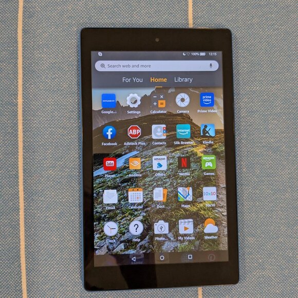 ⭐ Fire Tablet HD 8, 8" HD Display, 6th Generation - Picture 3 of 9